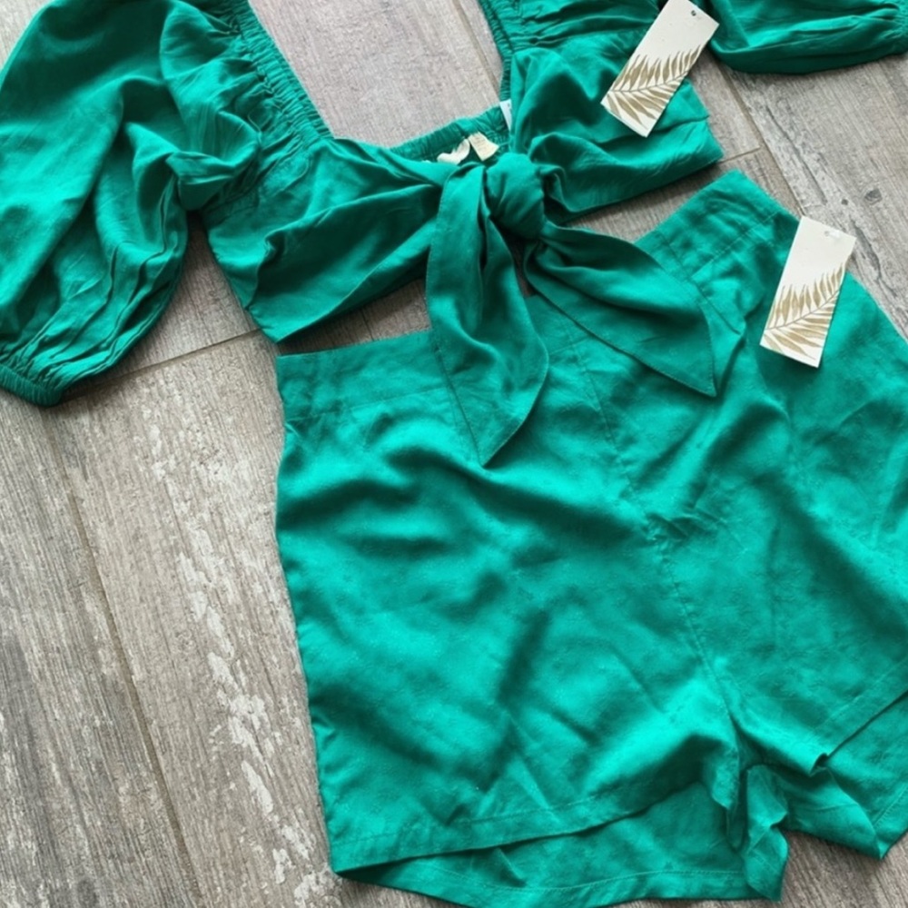 🔥🔥BILLABONG - (SET) SINCERELY JULES TOP AND SHORT SET🔥🔥 - Picture 8 of 11